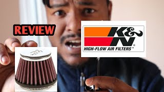 PULSAR NS 200 KampN AIR FILTER INCREASE YOUR BIKE PICKUP ampMORE ACCELERATE amp CHANGE YOUR EXHAUST SOUND [upl. by Richela]