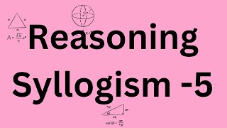 ReasoningSyllogismPart5ssccgl reasoning syllogisms reasoningtricks govermentsexams [upl. by Banerjee]