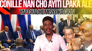 Garry conille paka ale avyon pa volelpran nan on lot konployo rache 2 nègdosye Fils Aime ka grav [upl. by Firooc409]