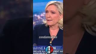 MARINE LE PEN SUR SON PROCES [upl. by Leber]