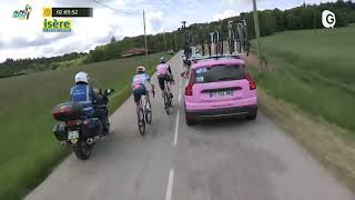 CYCLISME  ALPES ISERE TOUR 4ème étape [upl. by Oilime]