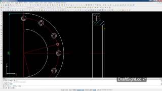 2D CAD DraftSight 기본 기능 설명스마트치수 편 [upl. by Evangeline]