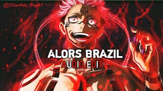 Alors Brazil  Nonthense  Audio Edit  Non Copyright [upl. by Aneeg]