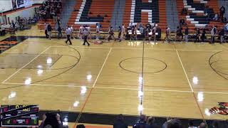 Libertyville High School vs ZionBenton High School Womens Varsity Basketball [upl. by Nybbor]