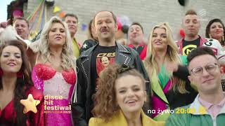 Disco Hit Festiwal Kobylnica 2022  Zapowiedź Polsat [upl. by Airpal]