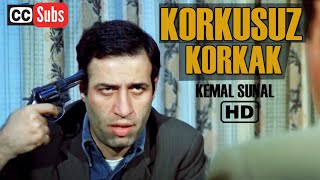 Korkusuz Korkak Türk Filmi  FULL HD  Subtitled  Turkish Movie  KEMAL SUNAL [upl. by Aleibarg]