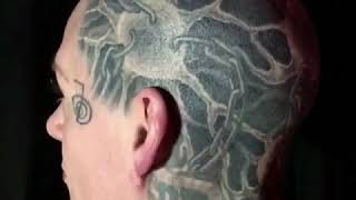 Woman gets tattoo covering half of her face [upl. by Corry]