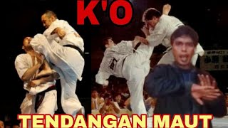 WAJIB TAU‼ 7 Tendangan Maut Kyokushin Karate Yang Paling Ampuh [upl. by Eycats]