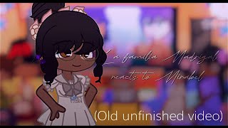 ✨The Madrigal Grandkids react to Mirabel✨ [upl. by Edasalof]