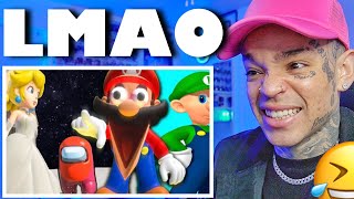 SMG4  Mario Reacts To Nintendo Memes 2 reaction [upl. by Stoddard]