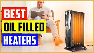 Top 5 Best Oil Filled Heaters In 2022 [upl. by Dihgirb]