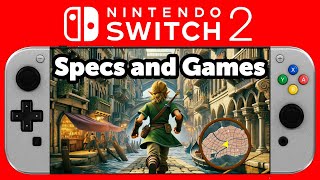 Nintendo Switch 2  What We Know Specs Launch Games [upl. by Yelruc]