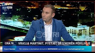 INTERVISTA Vrasja e Martin Canit Policia dhe Ministri i Brendshëm akuza medias 28112024 [upl. by Intosh]