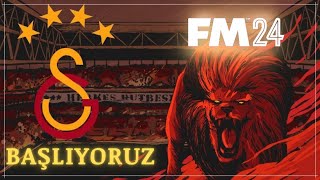 FM 2024 Galatasaray Yeni Transferler İle Başlıyoruz [upl. by Derinna]