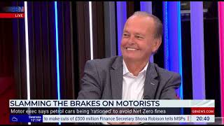 Quentin Willson on GB News Is the ZEV Mandate Too Harsh on Car Makers Missing EV Targets [upl. by Uda]