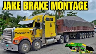 LONG HILL  JAKE BRAKE Montage  Dump Trailer  S1 E2 [upl. by Ynnek]