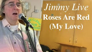 Jimmy Live  Roses Are Red My Love [upl. by Thurmond299]