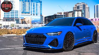 Kicking off our Nogaro Blue RS6 Build [upl. by Claudine]