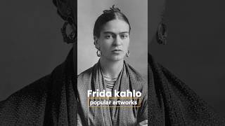 Frida Kahlo popular artworks artist frida art painting fridakhalo trending [upl. by Helas627]