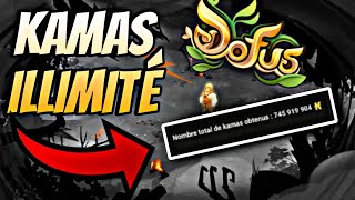 DOFUS ASTUCE KAMAS ILLIMITE [upl. by Byram77]