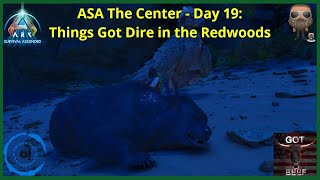 ASA The Center Modded PS5 Day 19 Things Got Dire in the Redwoods [upl. by Idorb393]