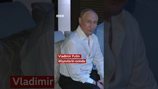 Rusiya Prezidenti Vladimir Putin Bakıdadır [upl. by Amluz]