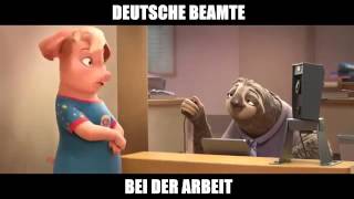 Deutsche Beamte bei der Arbeit [upl. by Woll]