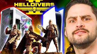 Helldivers 2 proves that Exclusives Should End [upl. by Warfourd]