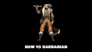 How to Barbarian DampD 5e shorts [upl. by Weinhardt]