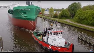 Transport of ARKLOW CLAN while the birds 🐦 are singing  560NL [upl. by Efi401]