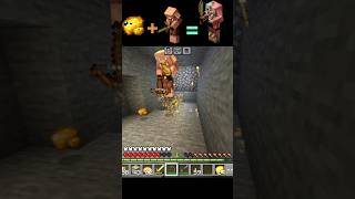 convert pigling to pigling zombie  minecraft [upl. by Alida846]