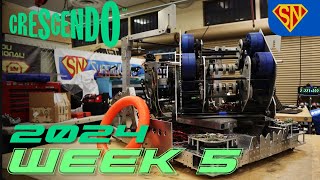 FRC 2024 Week 5 Recap [upl. by Ridglee]