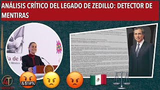 Análisis Crítico del Legado de Zedillo Detector de Mentiras [upl. by Devina903]