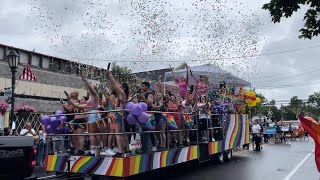 2022 Long Island Pride Parade in Farmingdale [upl. by Ariay530]