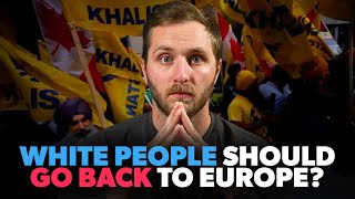 White People Should GO BACK to Europe  Ep 252 [upl. by Elleoj]