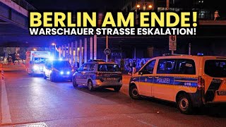 Ausnahmezustand auf der Warschauer Straße 😱🔥 Berlin versinkt im Chaos [upl. by Derf624]