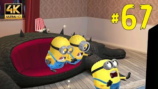 Minion Rush Ramp Tricks Special Mission Part 67  iOS 4K Full Screen [upl. by Ieluuk]