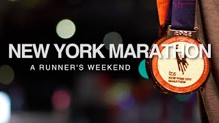 New York Marathon 2024  A Runners Weekend [upl. by Bunnie]