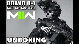 Ghost Modern Warfare 2 Figure Unboxing [upl. by Etac]