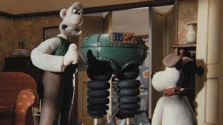 WALLACE AND GROMIT THE WRONG TROUSERS 1993  Trilbee Reviews [upl. by Onairot]