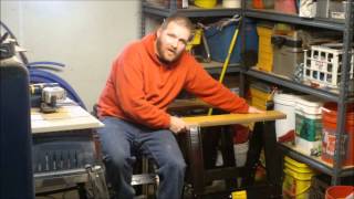 Harbor Freight Saw Horses Review [upl. by Kurt871]