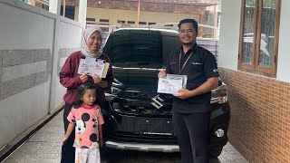 SUZUKI XL7 BETA HYBRID METIK HITAM  DELIVERY KE CUSTAMER DARI YOUTUBE  AKHIRNYA DAPAT HARGA MURAH [upl. by Robertson160]