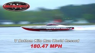 OUTERLIMITS SV43 Kilo Run World Record  Single Pass [upl. by Marla]