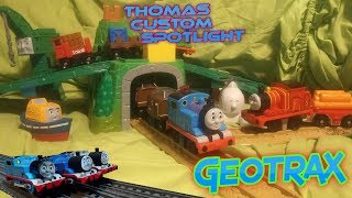 Custom Spotlight  Geotrax Thomas [upl. by John341]