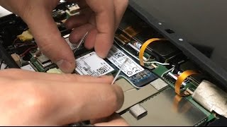 How to install a WWAN LTE Card in a Dell Latitude 12 Rugged Tablet 7202 [upl. by Tedmann]