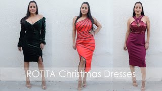 Rotita Christmas Dresses [upl. by Emalee132]