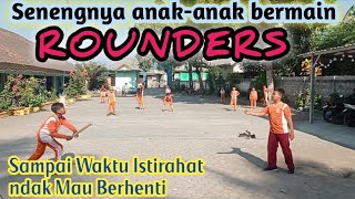 Praktek Permainan Rounders dengan Peraturan yg Sederhana ‼️SDN 2 KORLEKO [upl. by Echikson36]