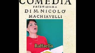 22 Mandragola Machiavelli [upl. by Wieche]