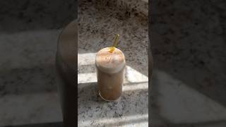 Iced Mocha Coffee☕️🍂🧡icedcoffee coffee fyp fall mocha recepie asmr yummy pumpkinseason [upl. by Mensch]