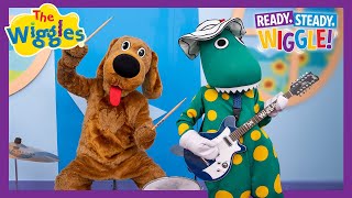 Come on Down to Wiggle Town 🏙️ The Wiggles Ready Steady Wiggle 🎶 Kids Music [upl. by Atwater]